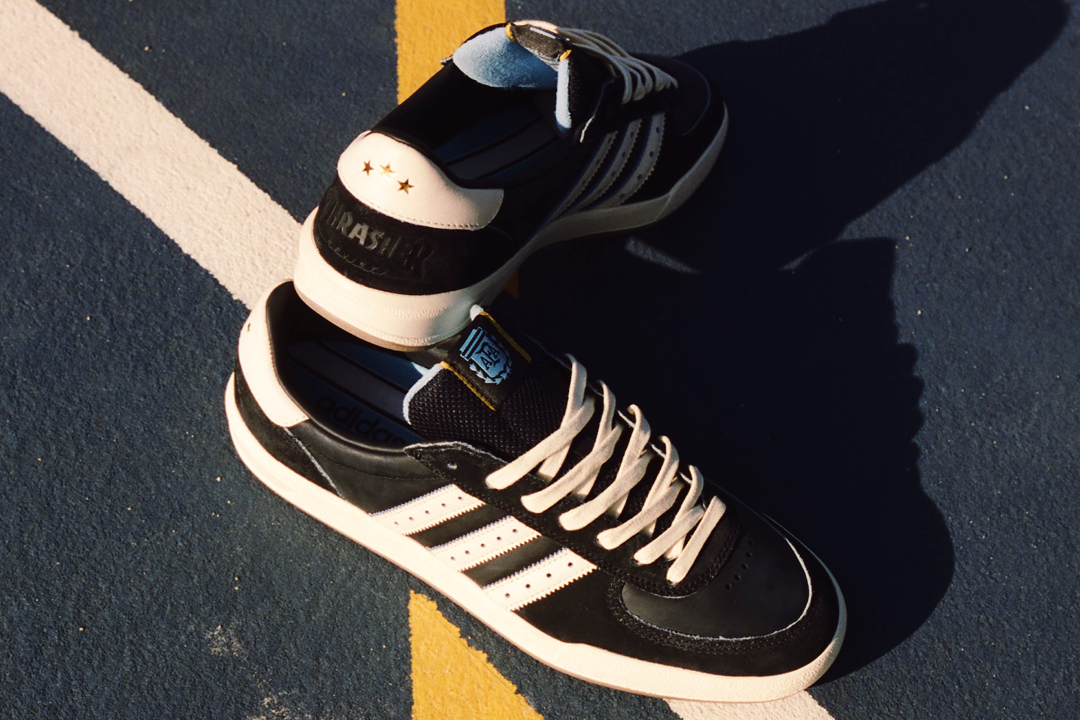 Thrasher x AFA x adidas Glenburn 